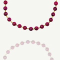 Rose Water Purple Knots