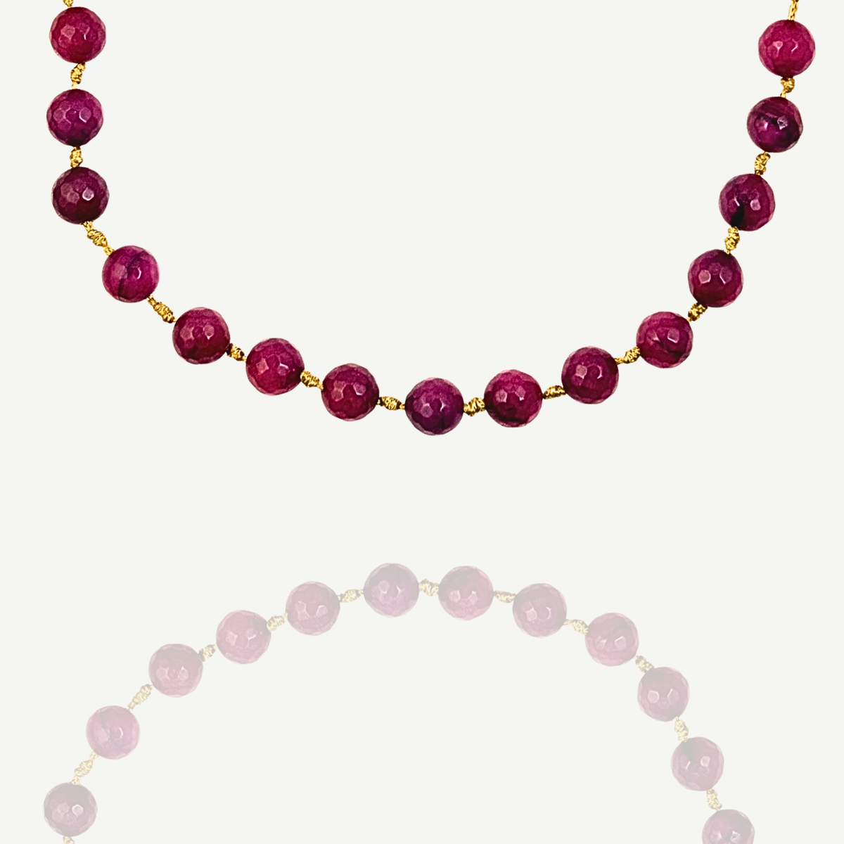 Rose Water Purple Knots