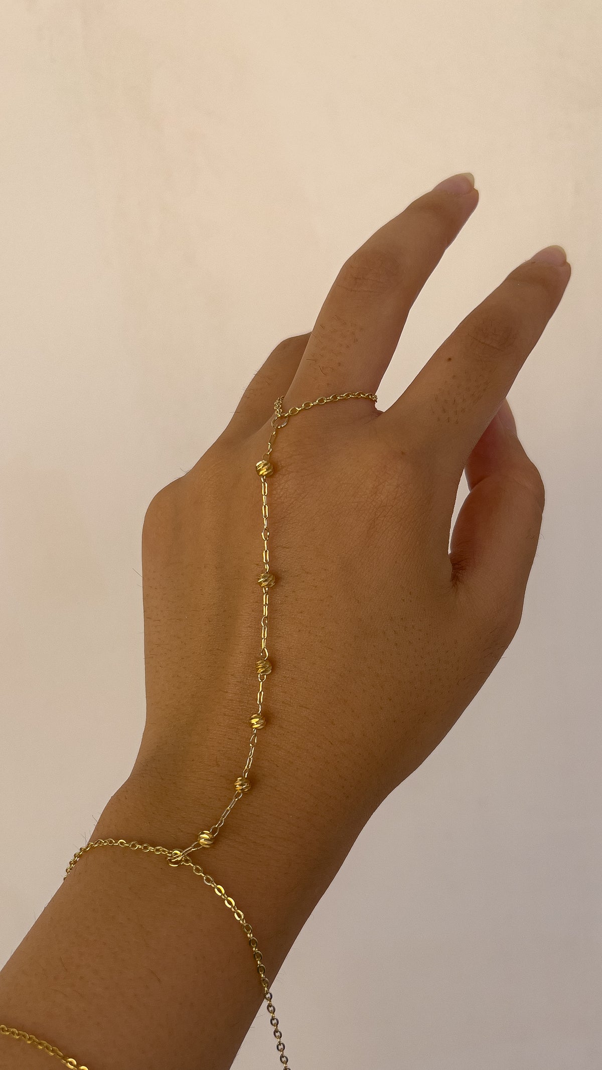 Golden Dotes handchain