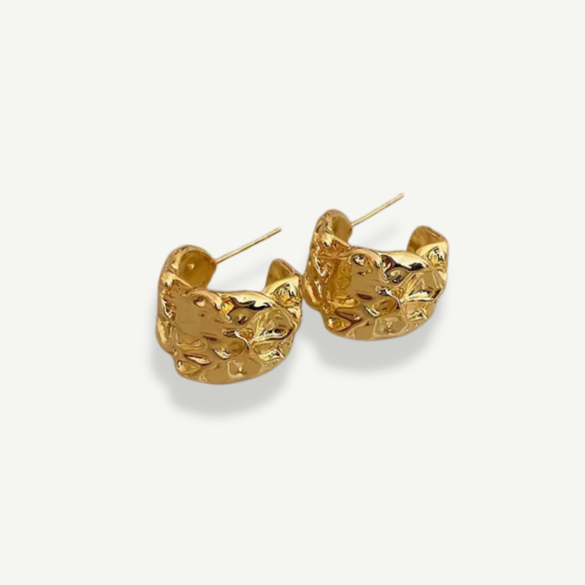 Curvy C Earrings