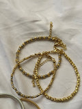 Golden dotes bracelet