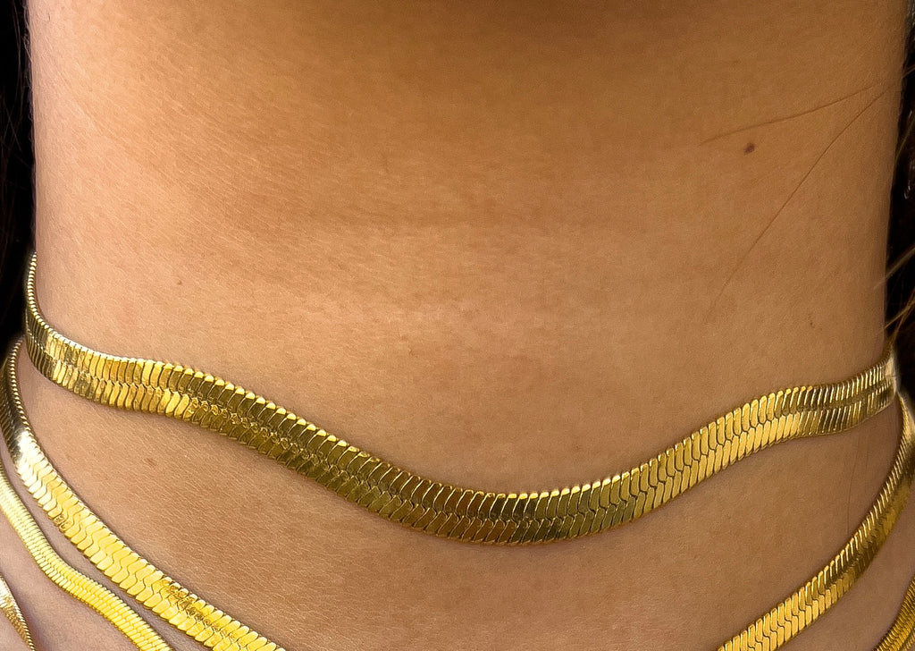 Chunky Snake Necklace