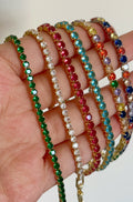 Round Tennis Bracelet