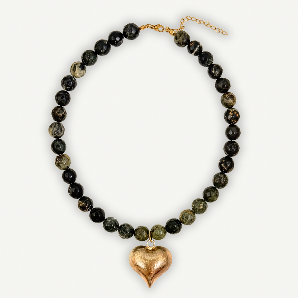 Olivia golden heart
