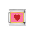 Heart charm