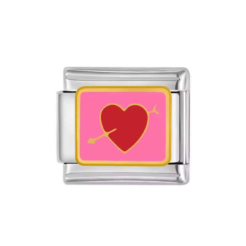 Heart charm