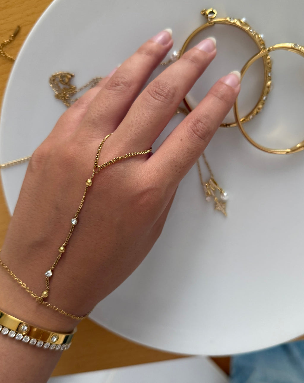 Glamie Karma handchain