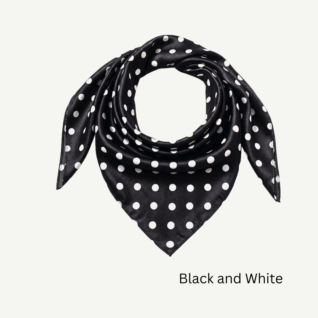 Polka Dotes scarfs