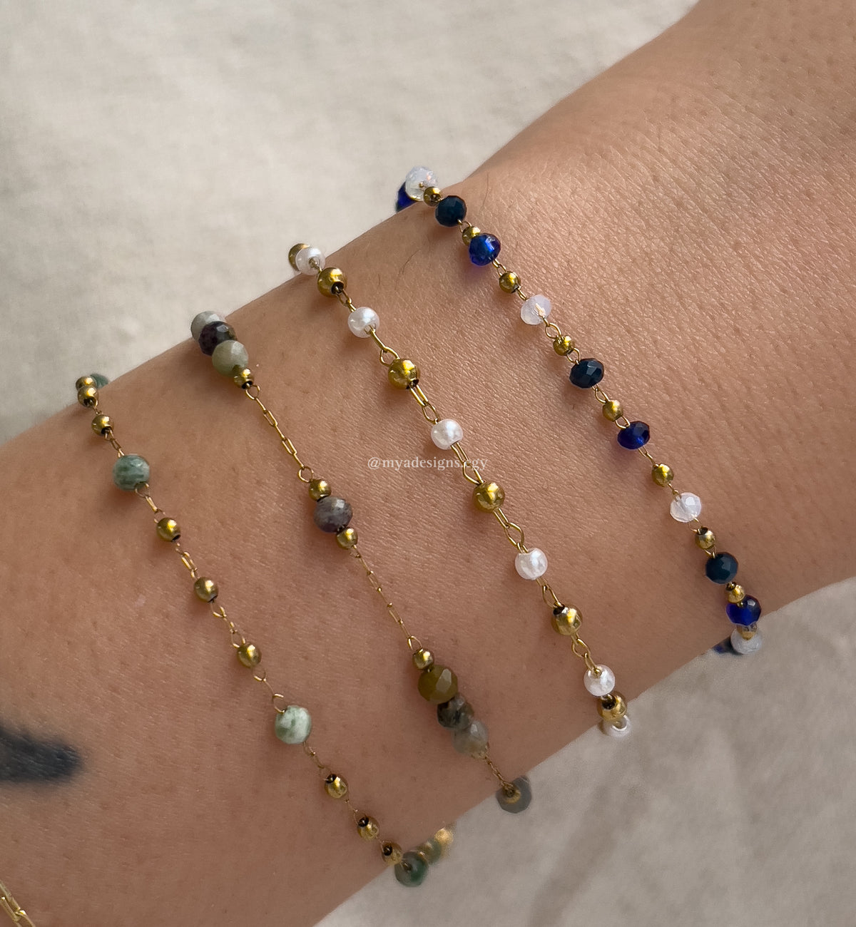 Elma bracelets