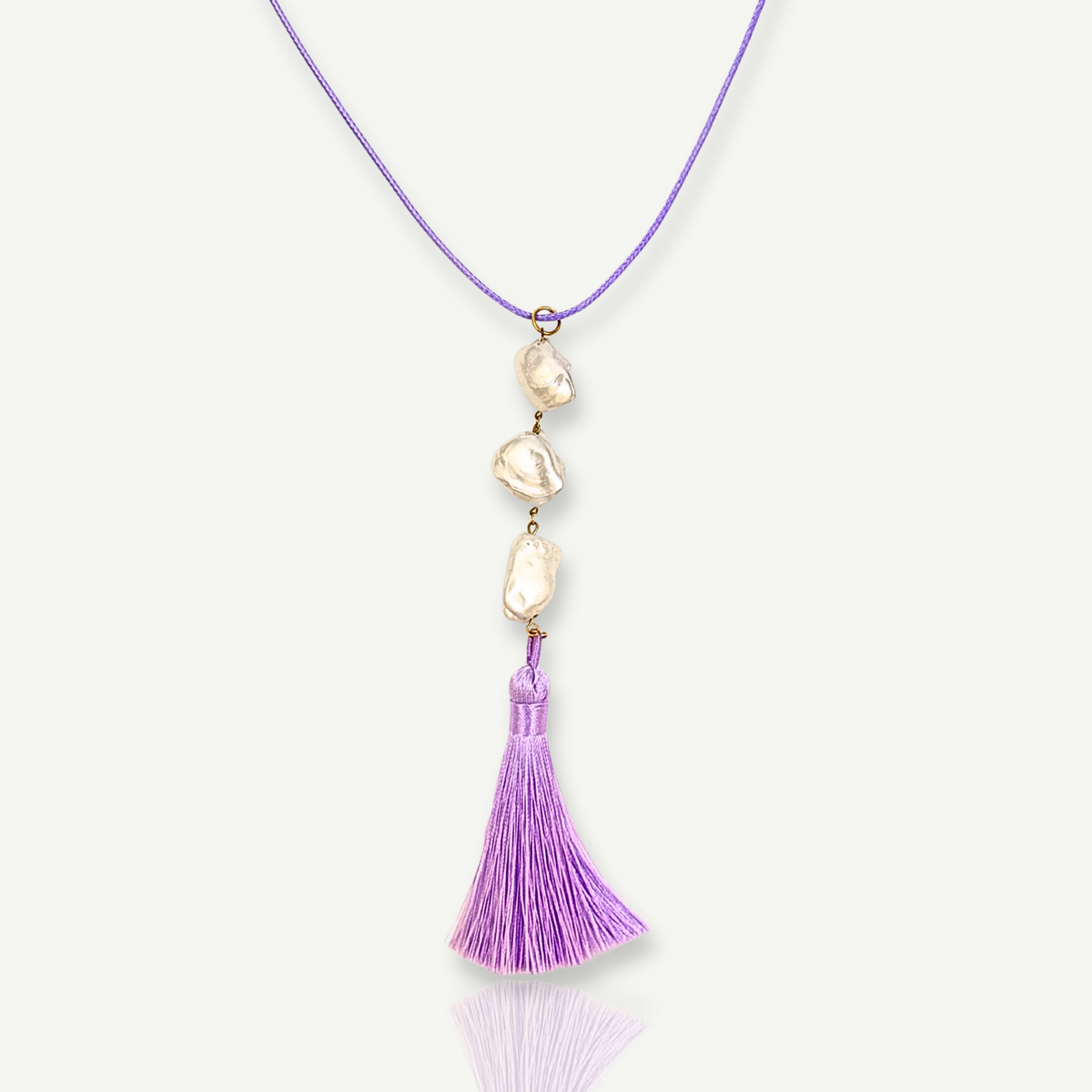 Purple Tassel