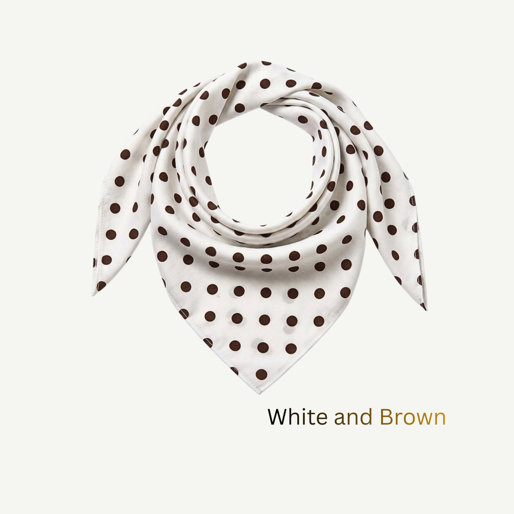 Polka Dotes scarfs