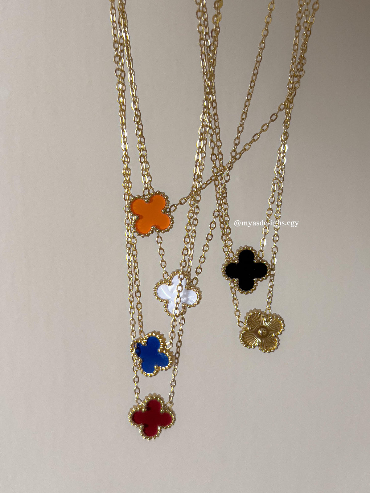 Single Vancleef Necklace