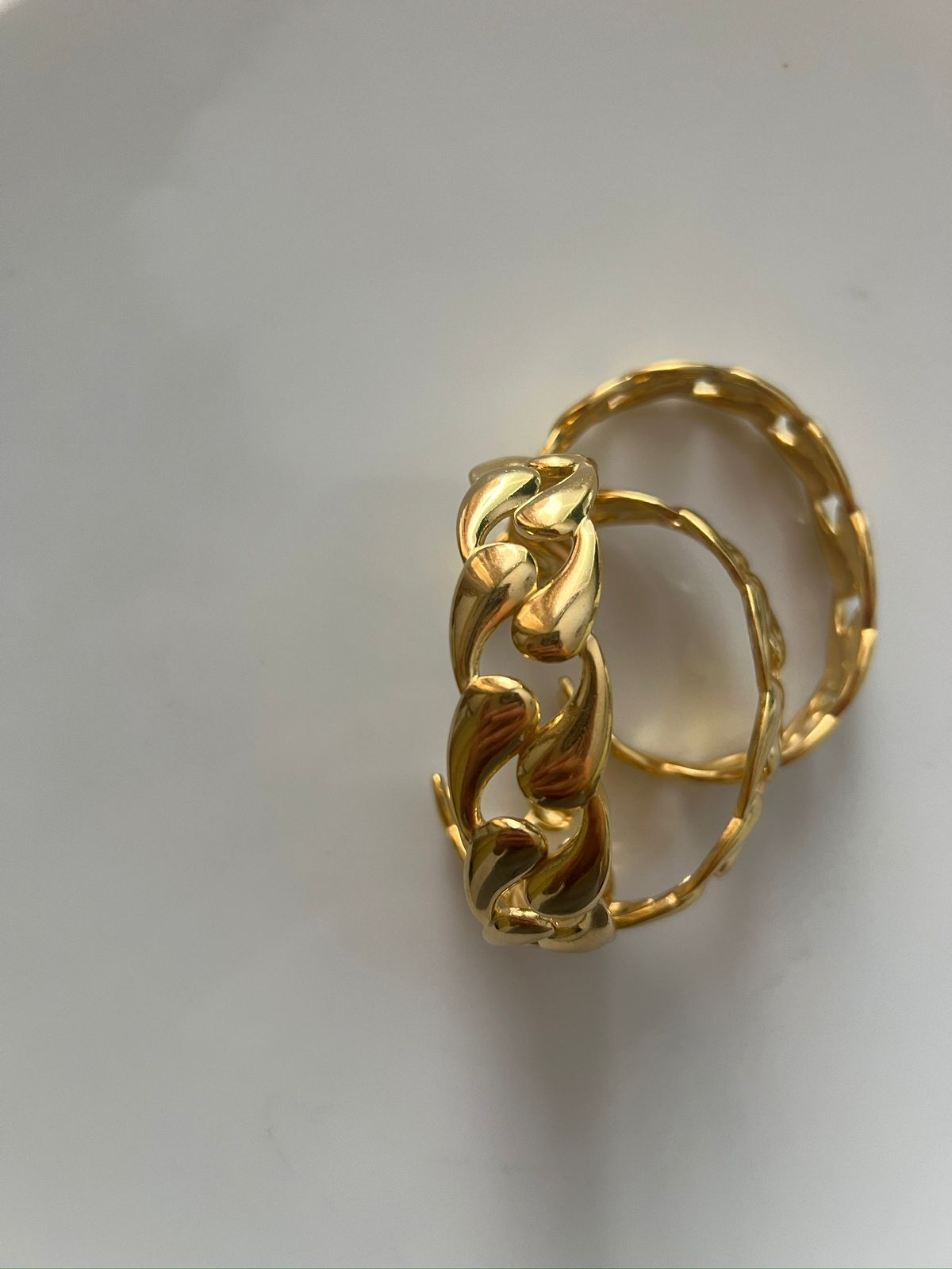 Chunky Chain Bangle