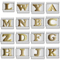 English Initials charms