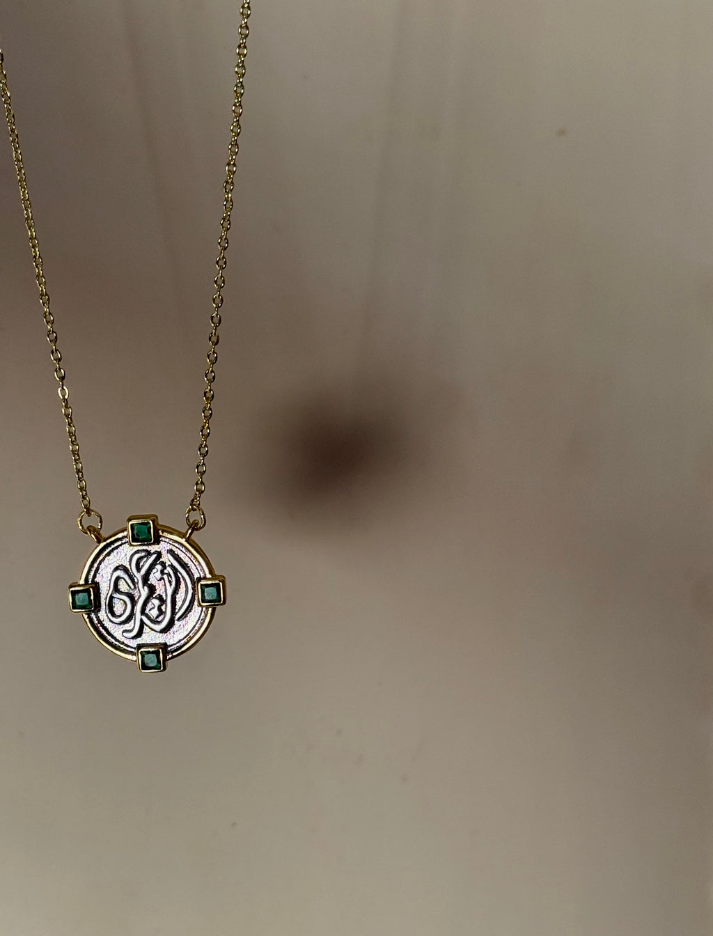 Enta omry necklace