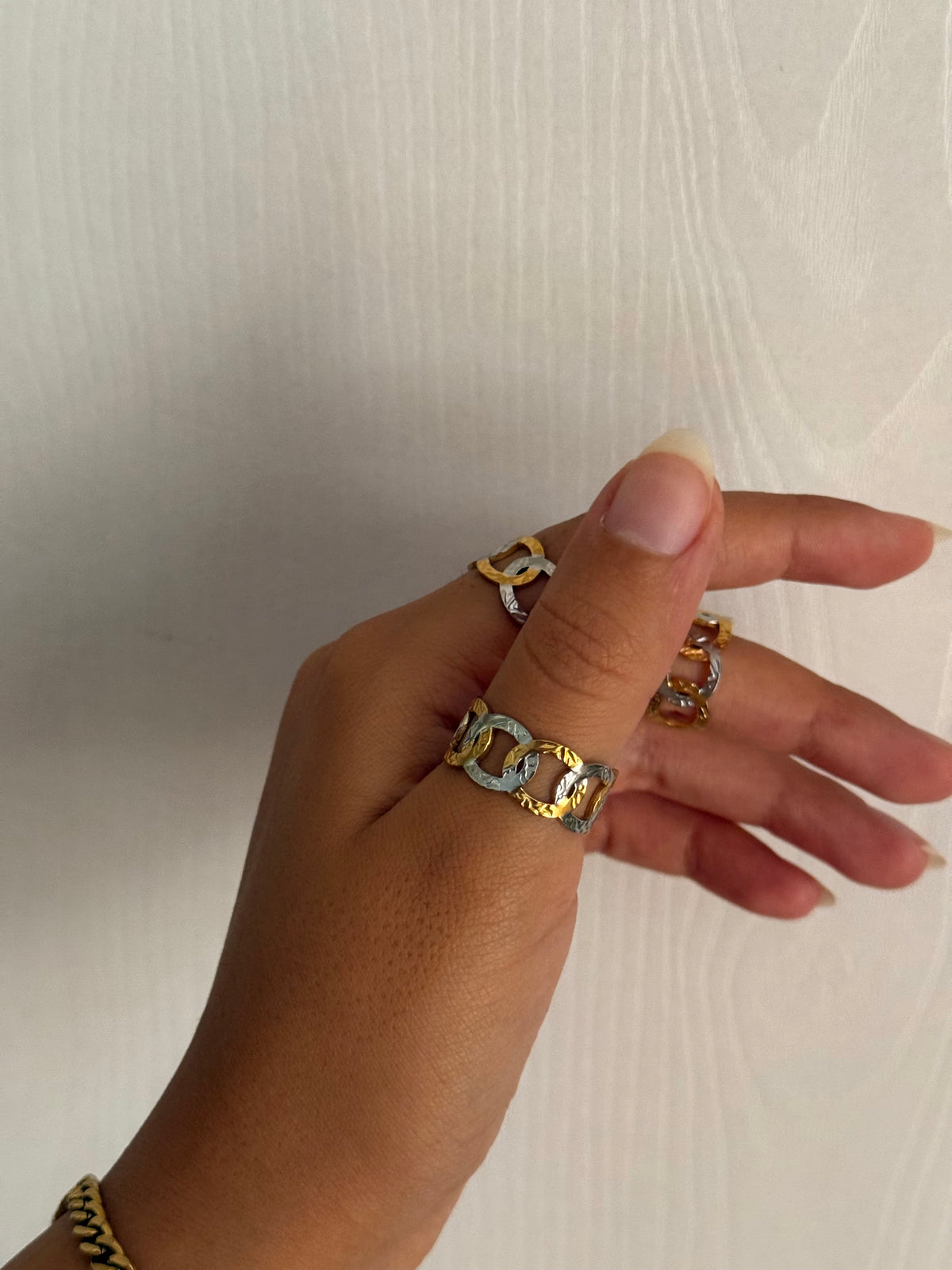 Chunky chain ring