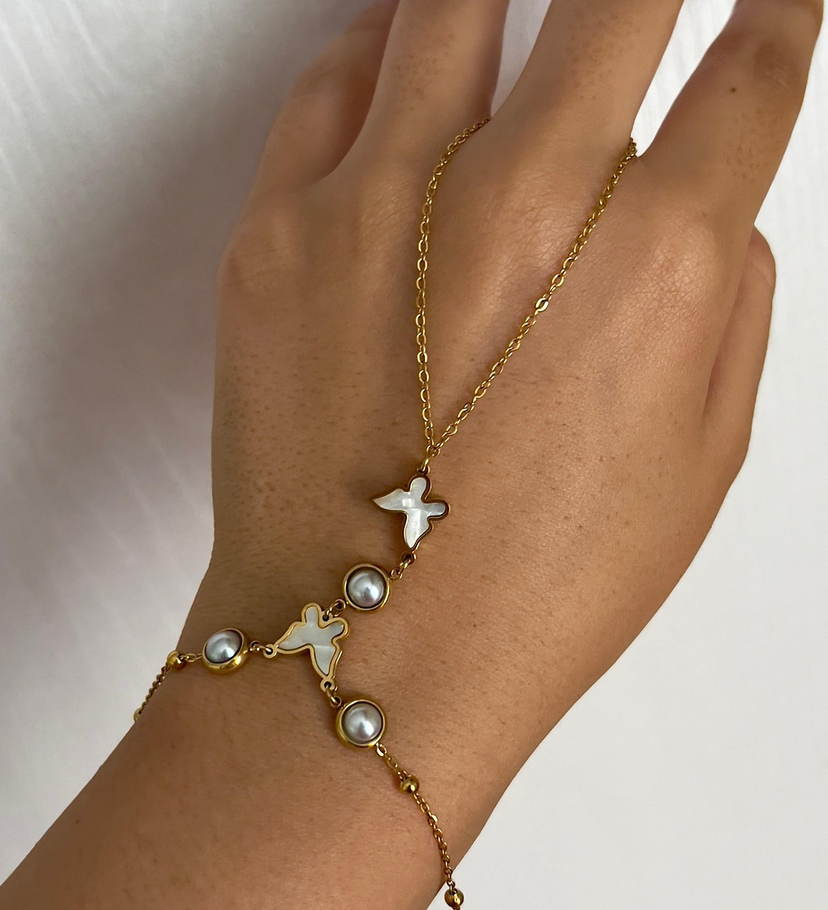 Butterflies Handchain