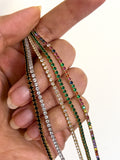 0.5 zircon Tennis bracelet