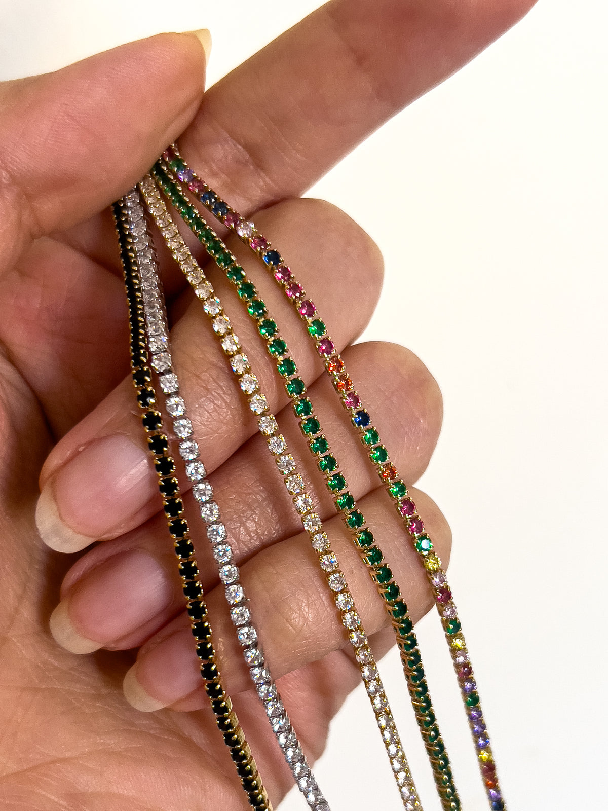 0.5 zircon Tennis bracelet