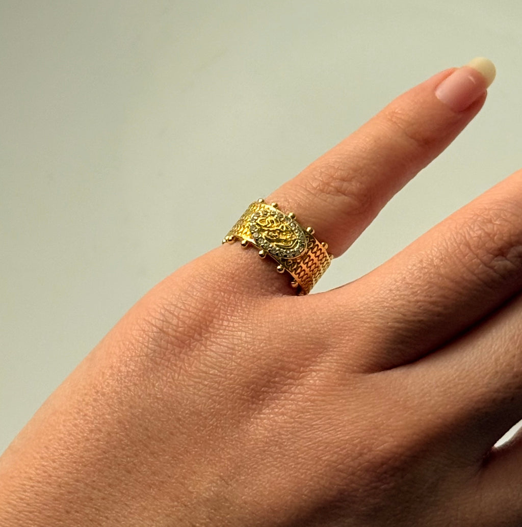 Enta Omry the ring