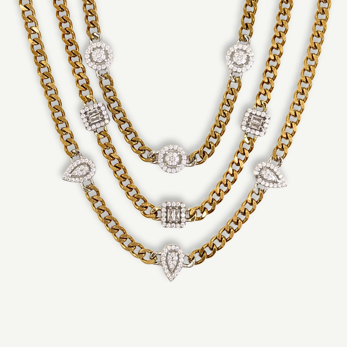 Magical Triple Collier