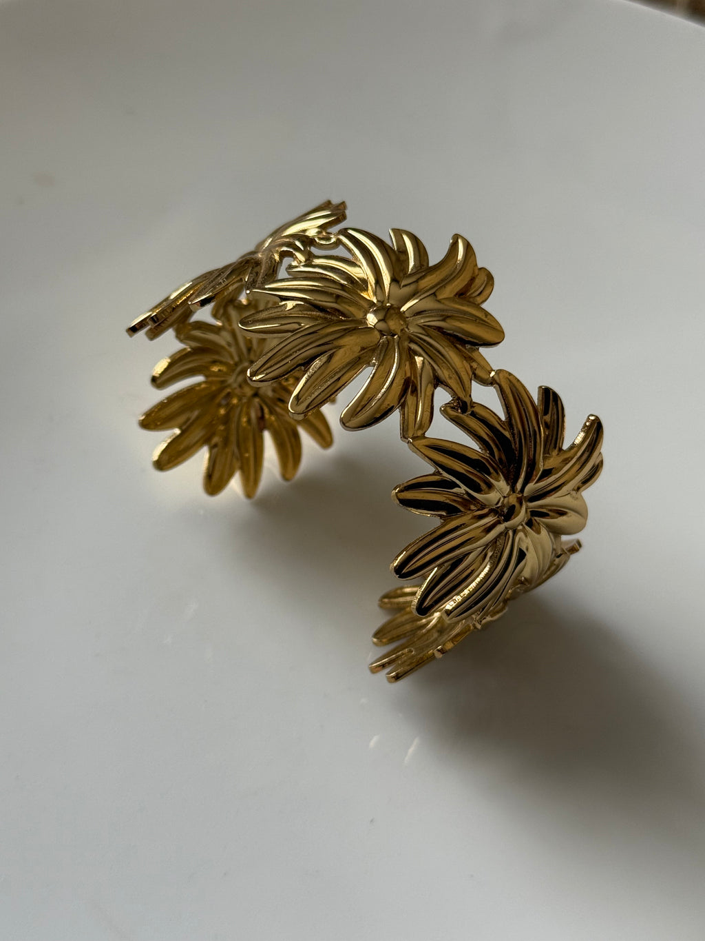 Flower Bangle