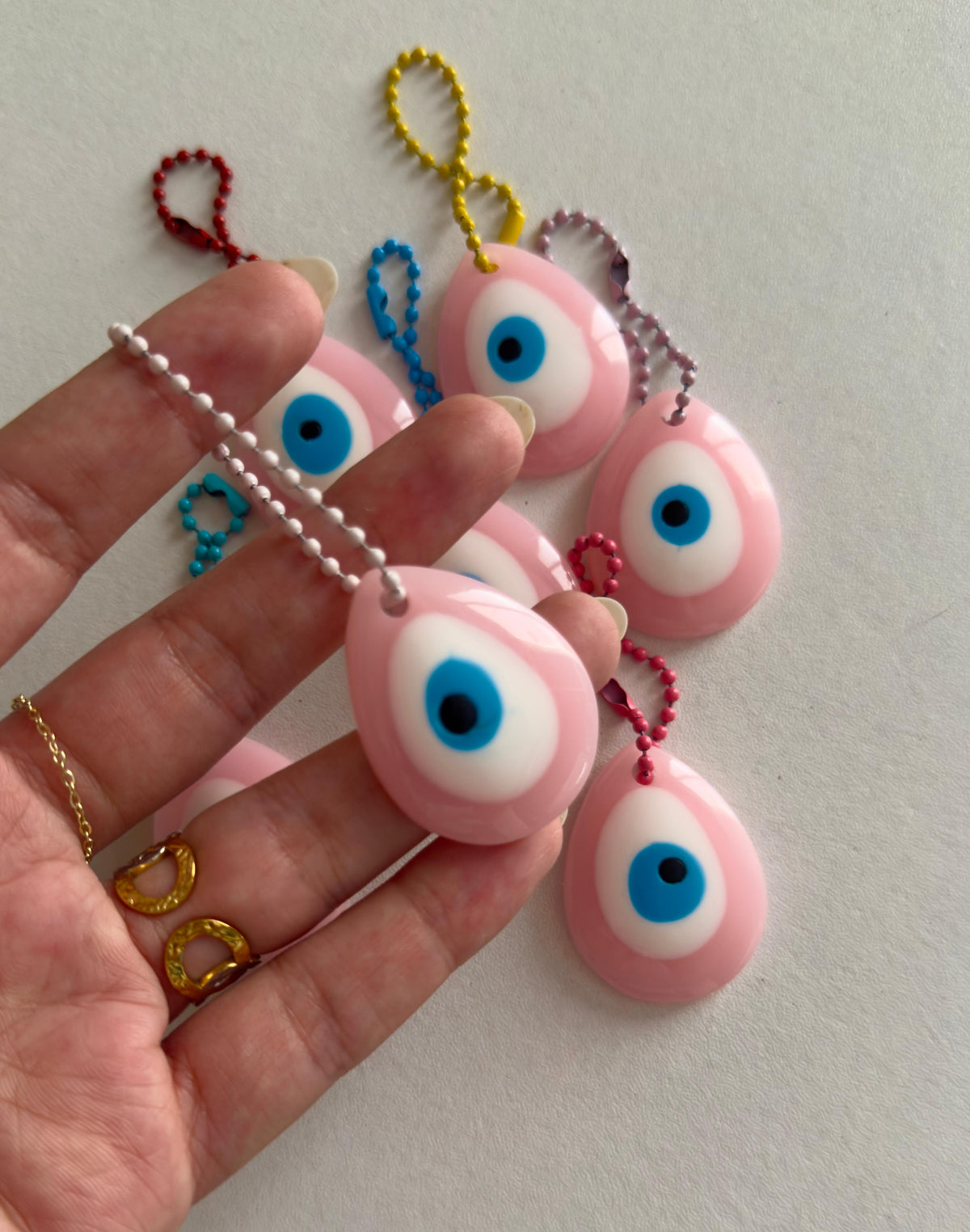 Pink eye