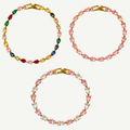 Drop tennis bracelet