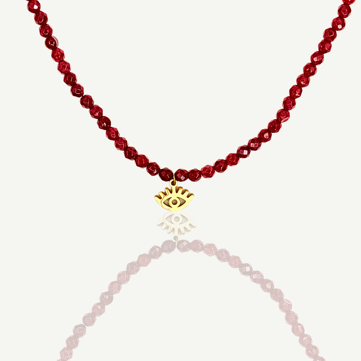 Akik with charms