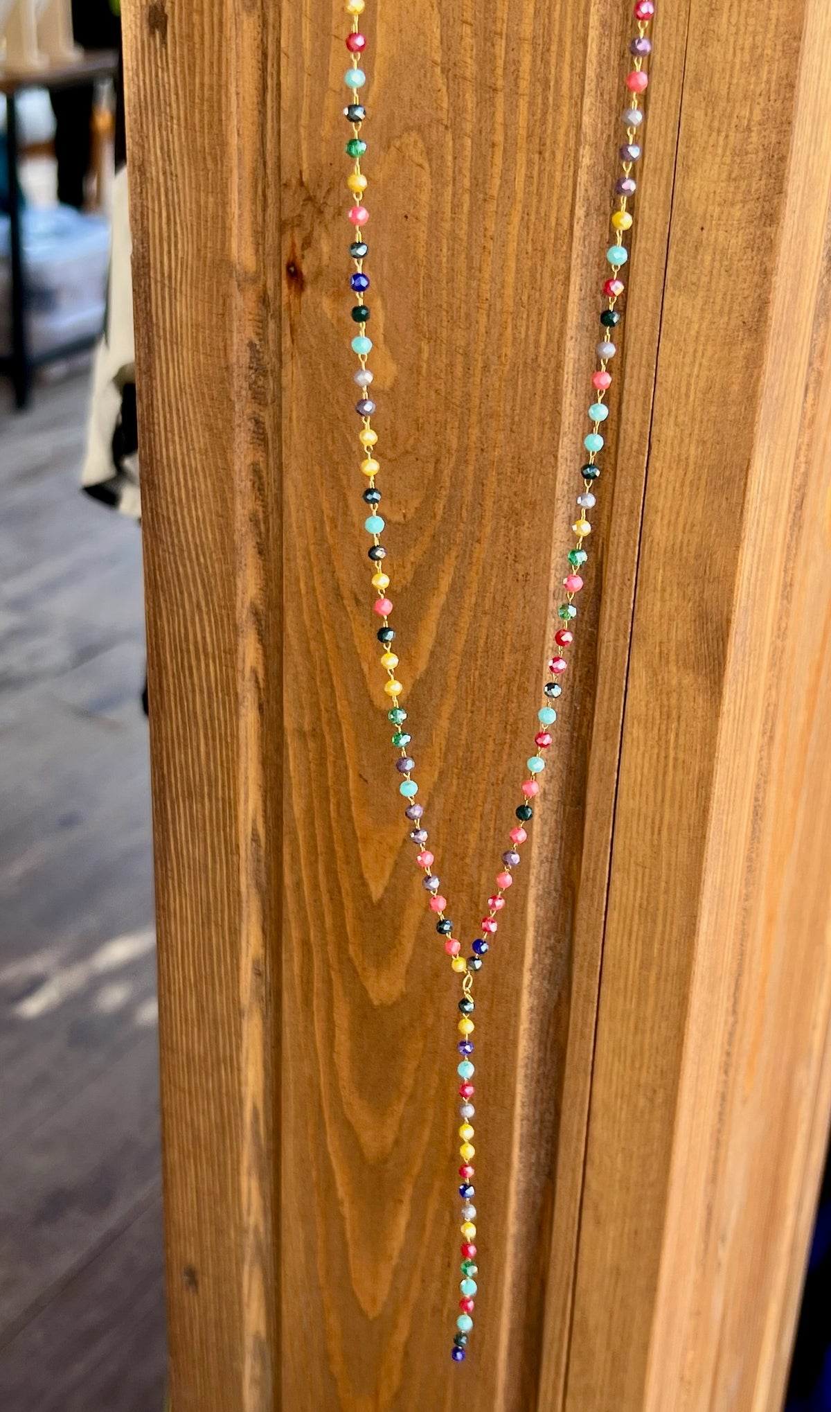Drop Necklace Color bloom