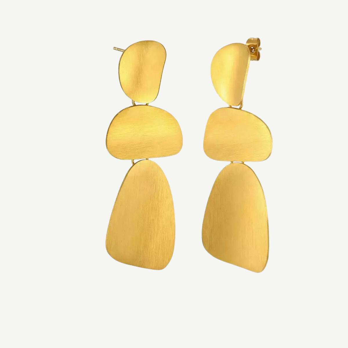 Flinstona Earrings