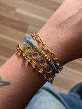 Golden blues stack