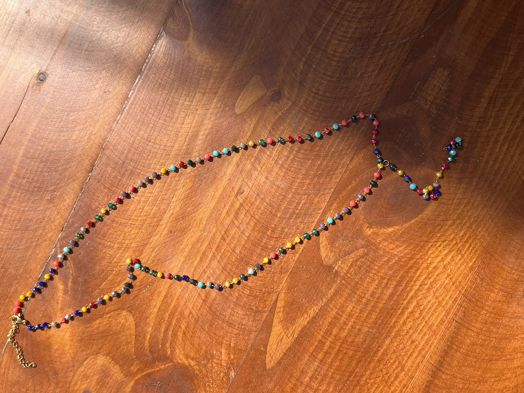 Drop Necklace Color bloom