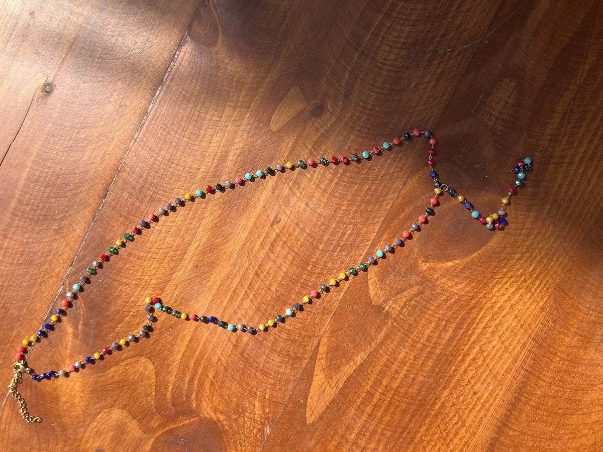 Drop Necklace Color bloom