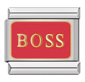 Boss charm