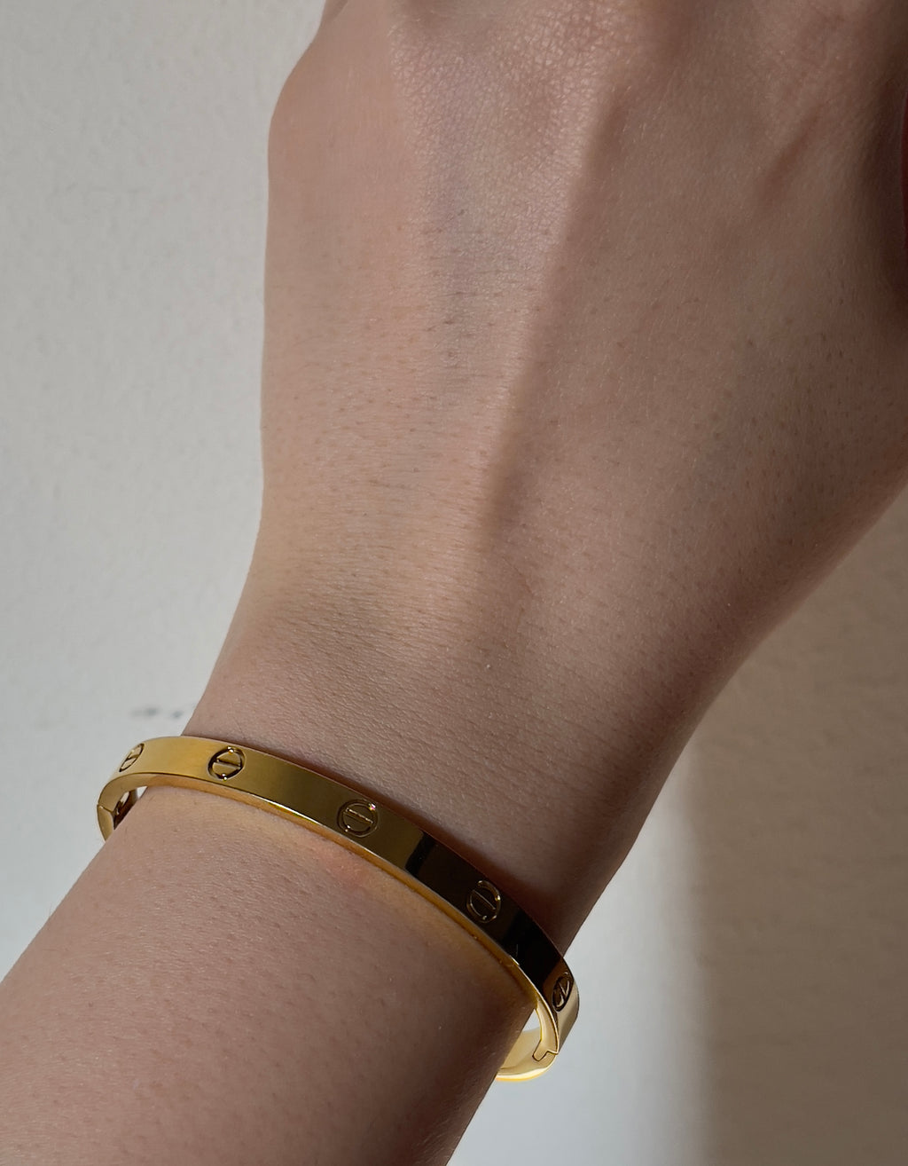Love Cartier bangle