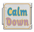 Calm down charm
