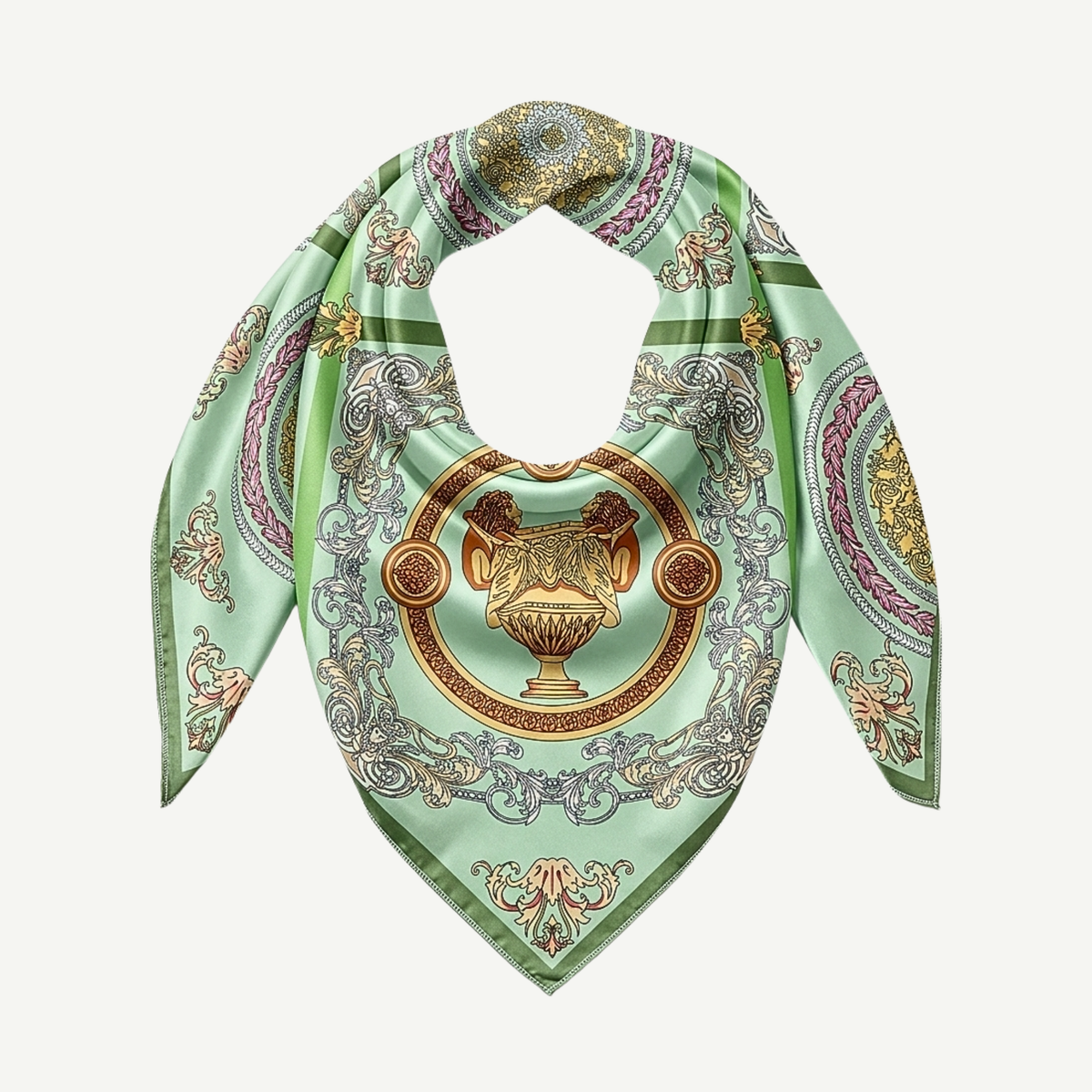 Versace scarf