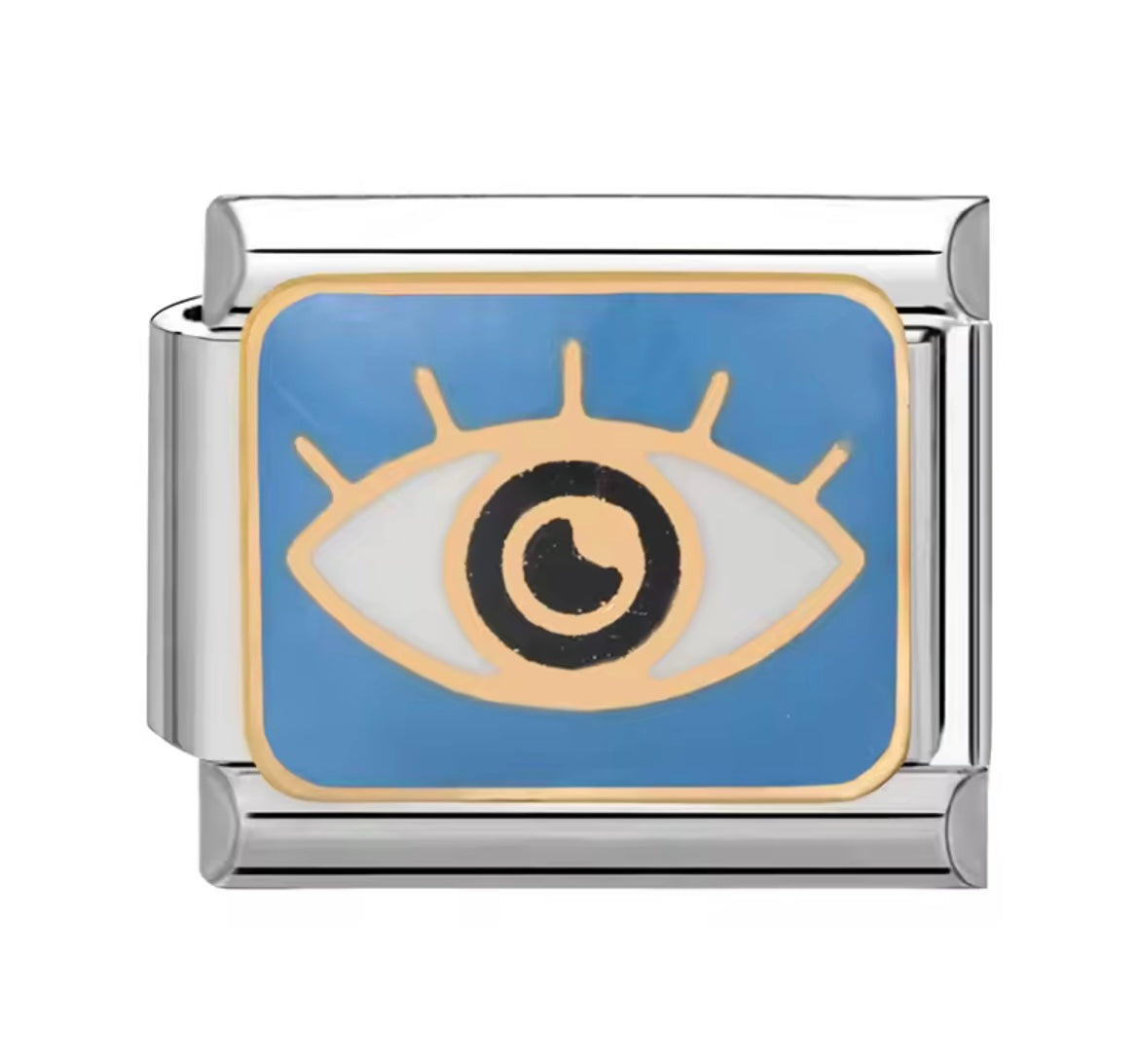 Blue eye charm