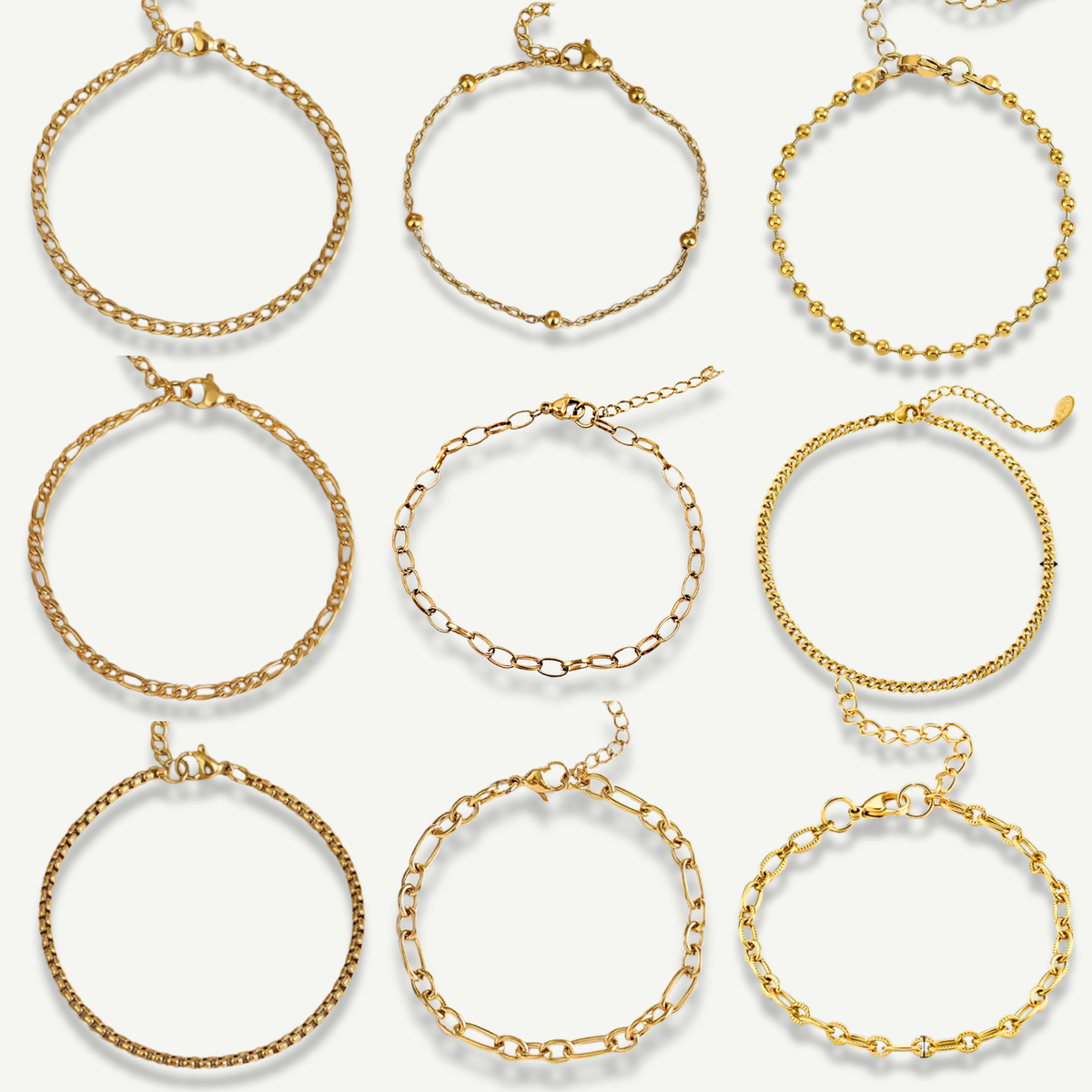 Chains Bracelet medium size�