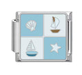 Summer mood board charm
