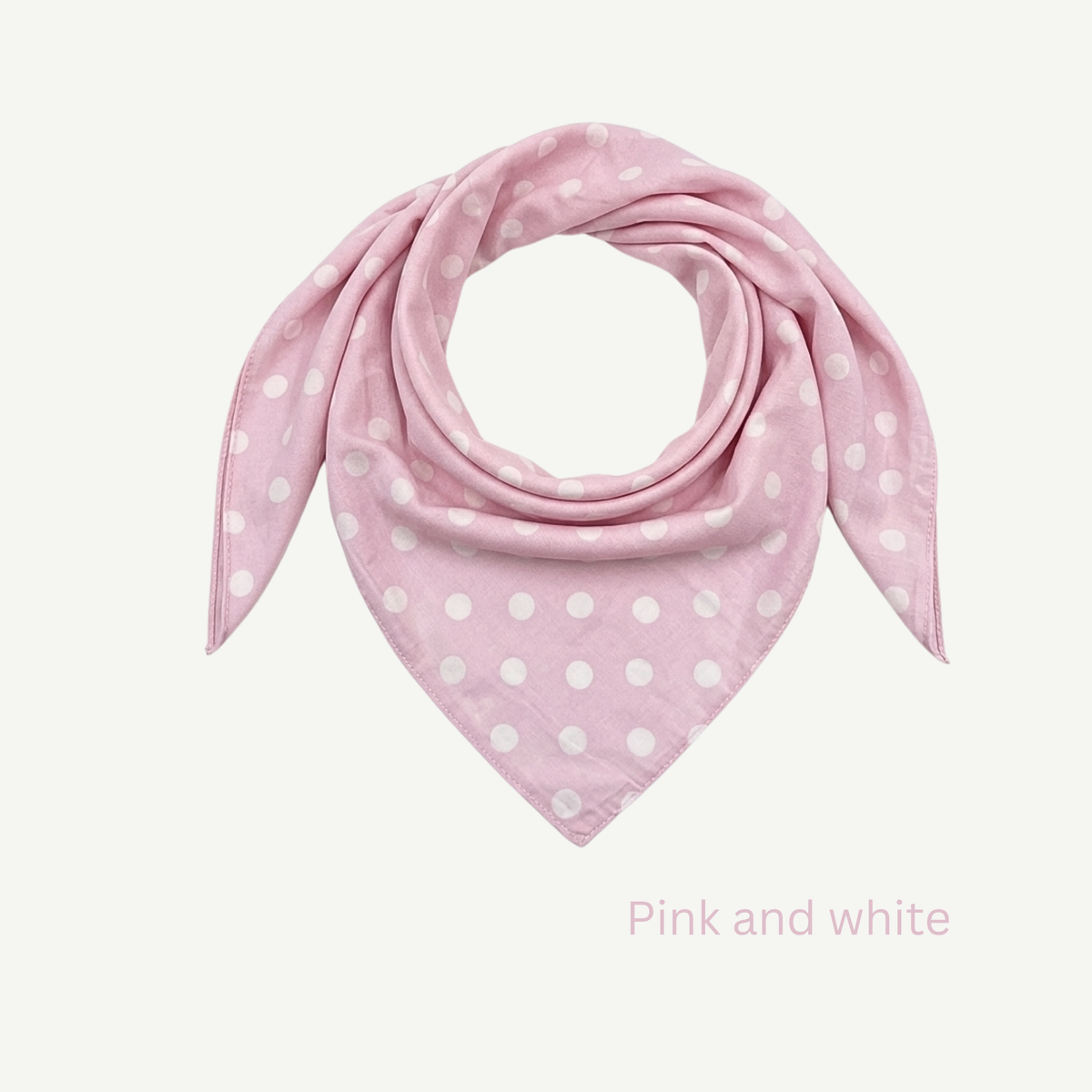 Polka Dotes scarfs