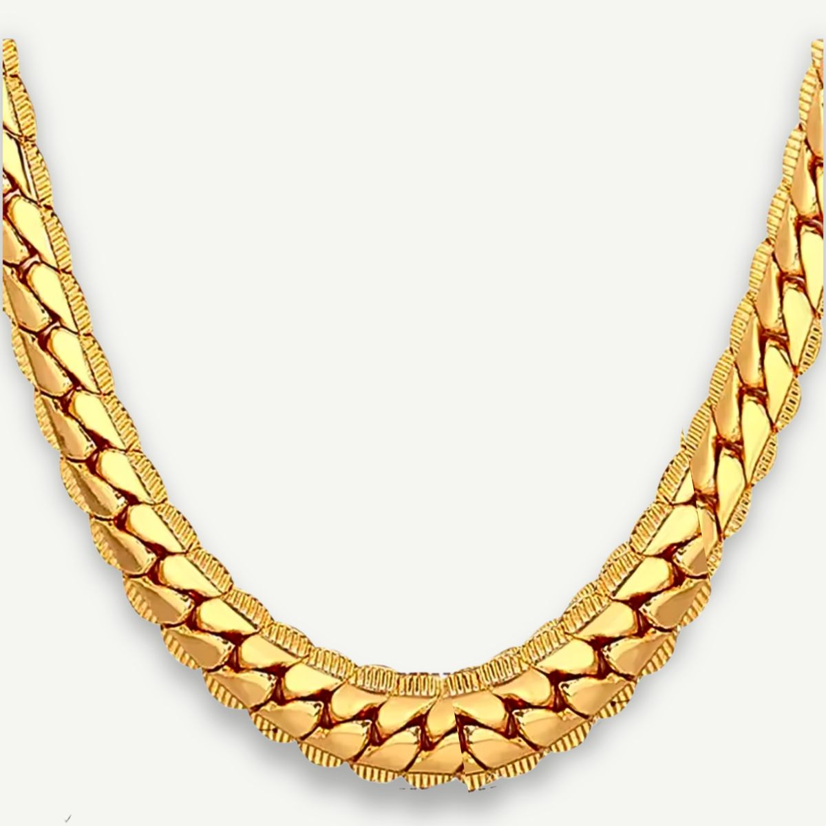 Chunky flate chain