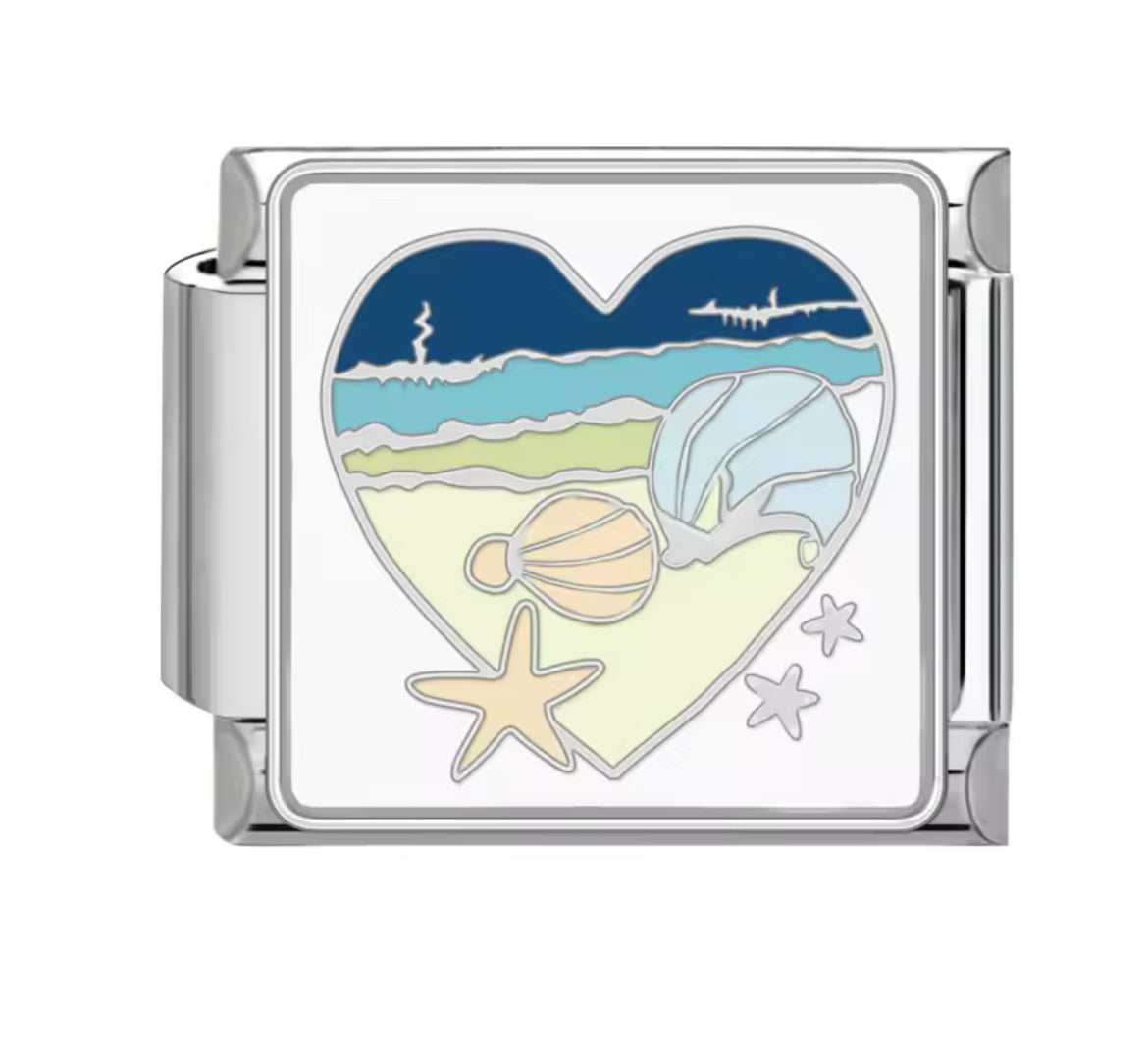 Seashore charms