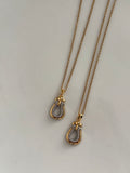 Dupe necklace