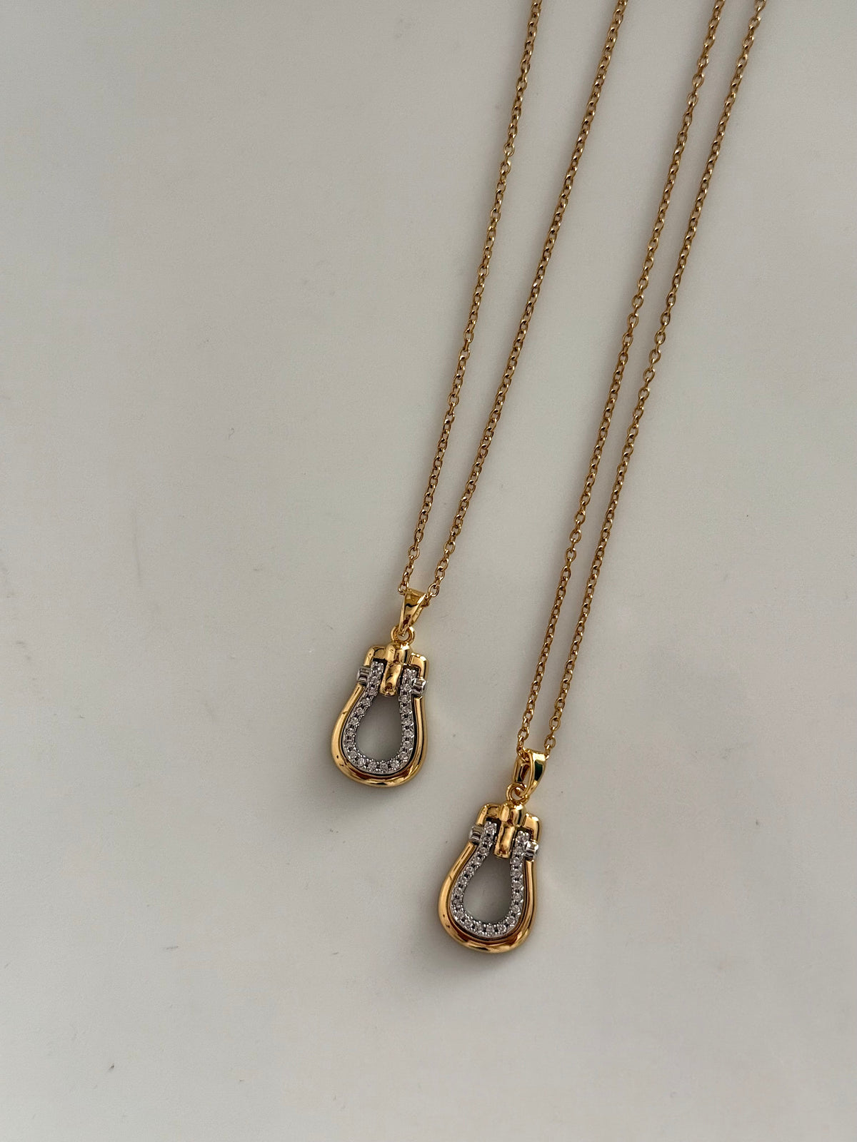 Dupe necklace
