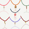 Akik with charms