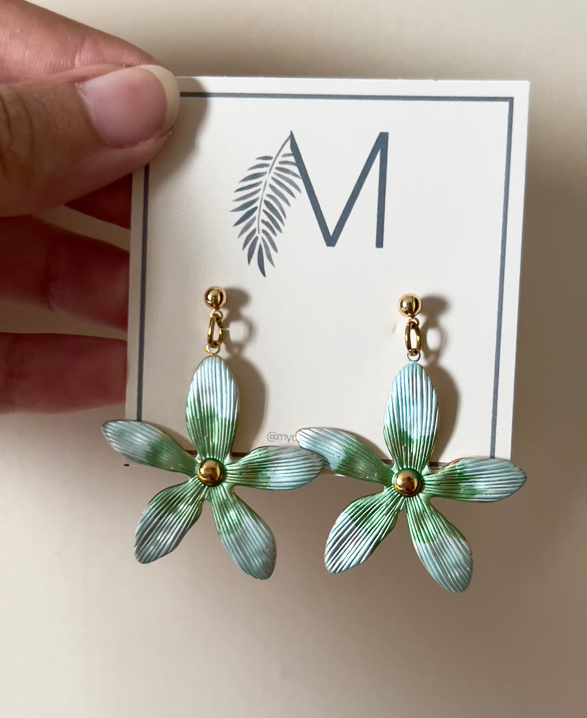 Moana earrings