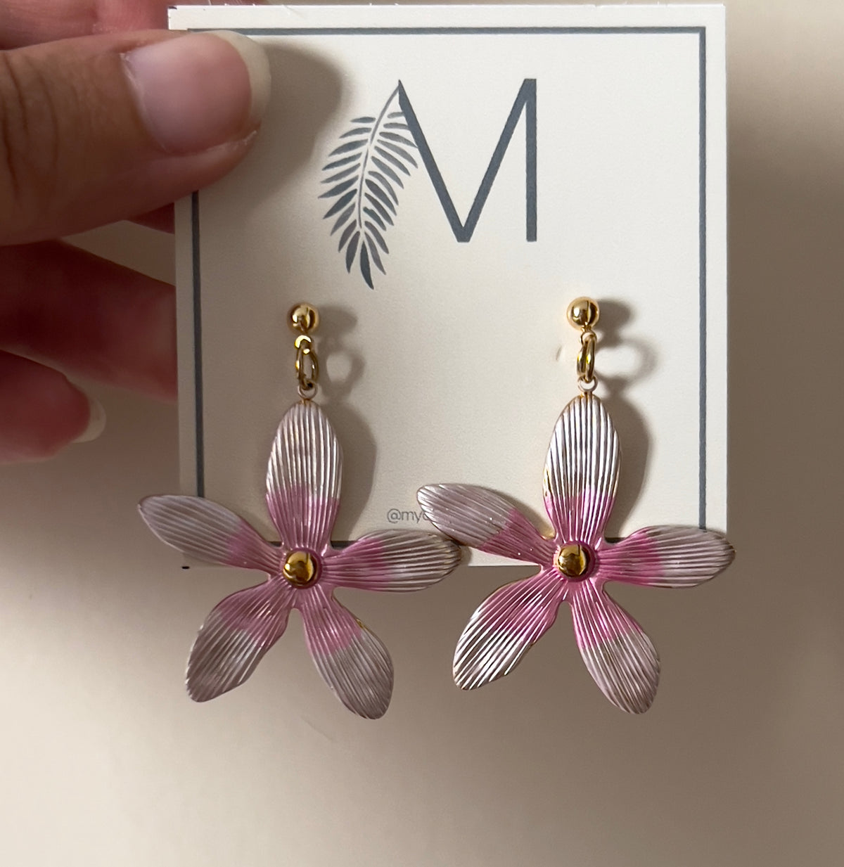 Moana earrings