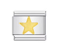 Golden star charm